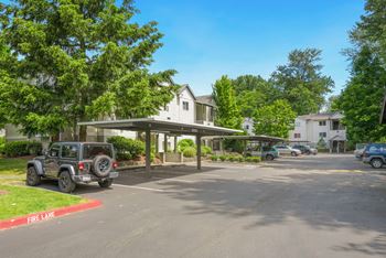 Covered parking